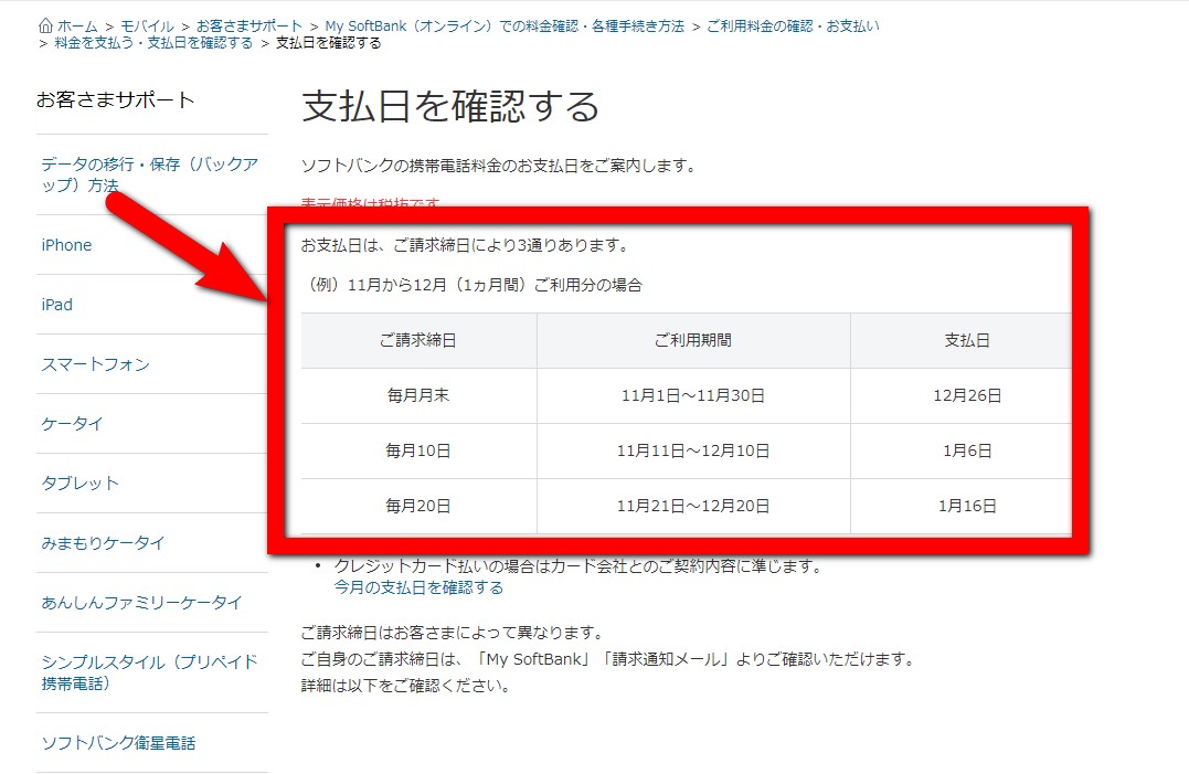 ソフトバンクまとめて支払いを現金化する方法