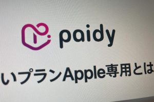 ペイディApple枠の不足分をギフトカードで補うことはできる？